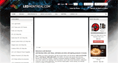 Desktop Screenshot of ledmontreal.com